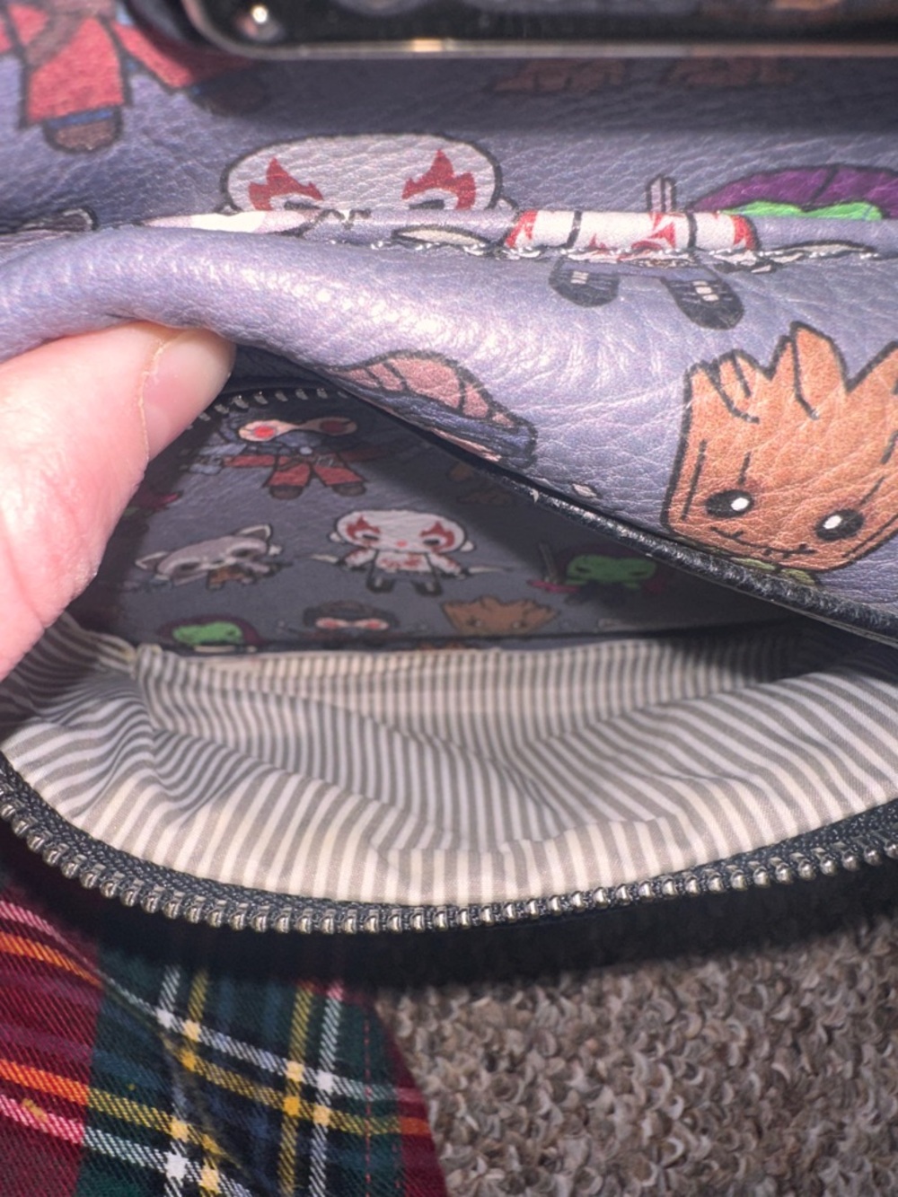 Marvel Guardians of the galaxy Longefly backpack - Picture 11 of 11